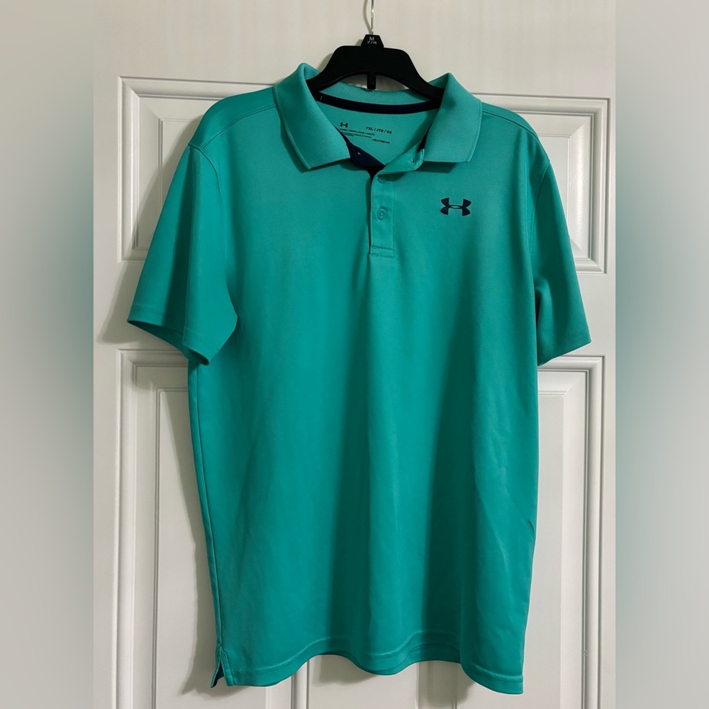 Under Armour Blue Performance Polo Shirt
